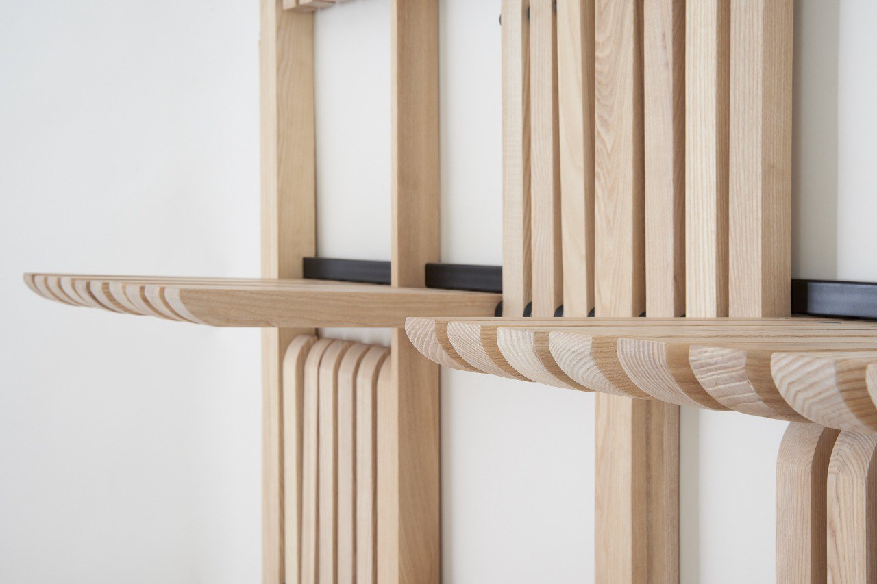 GATE shelves 1000 mm