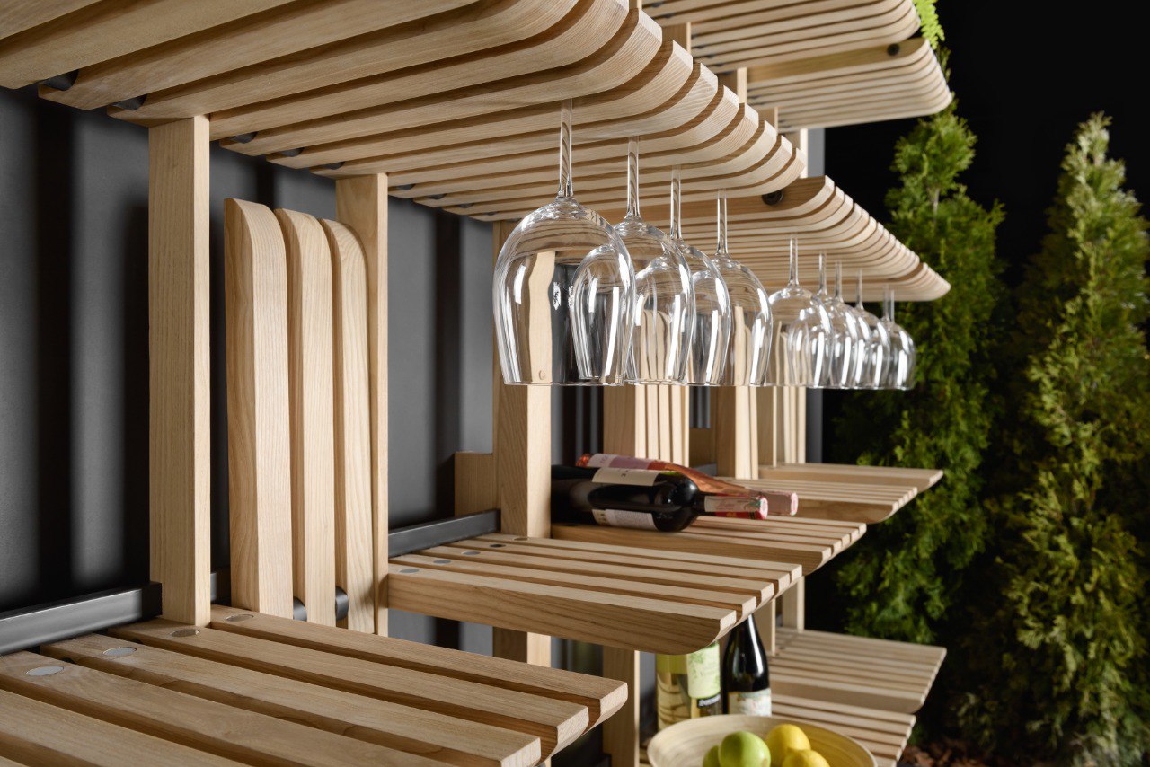 GATE shelves 1000 mm
