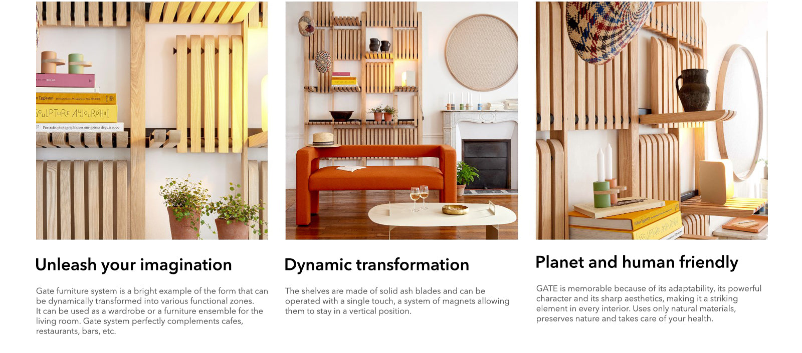 Gate Shelves Advantages