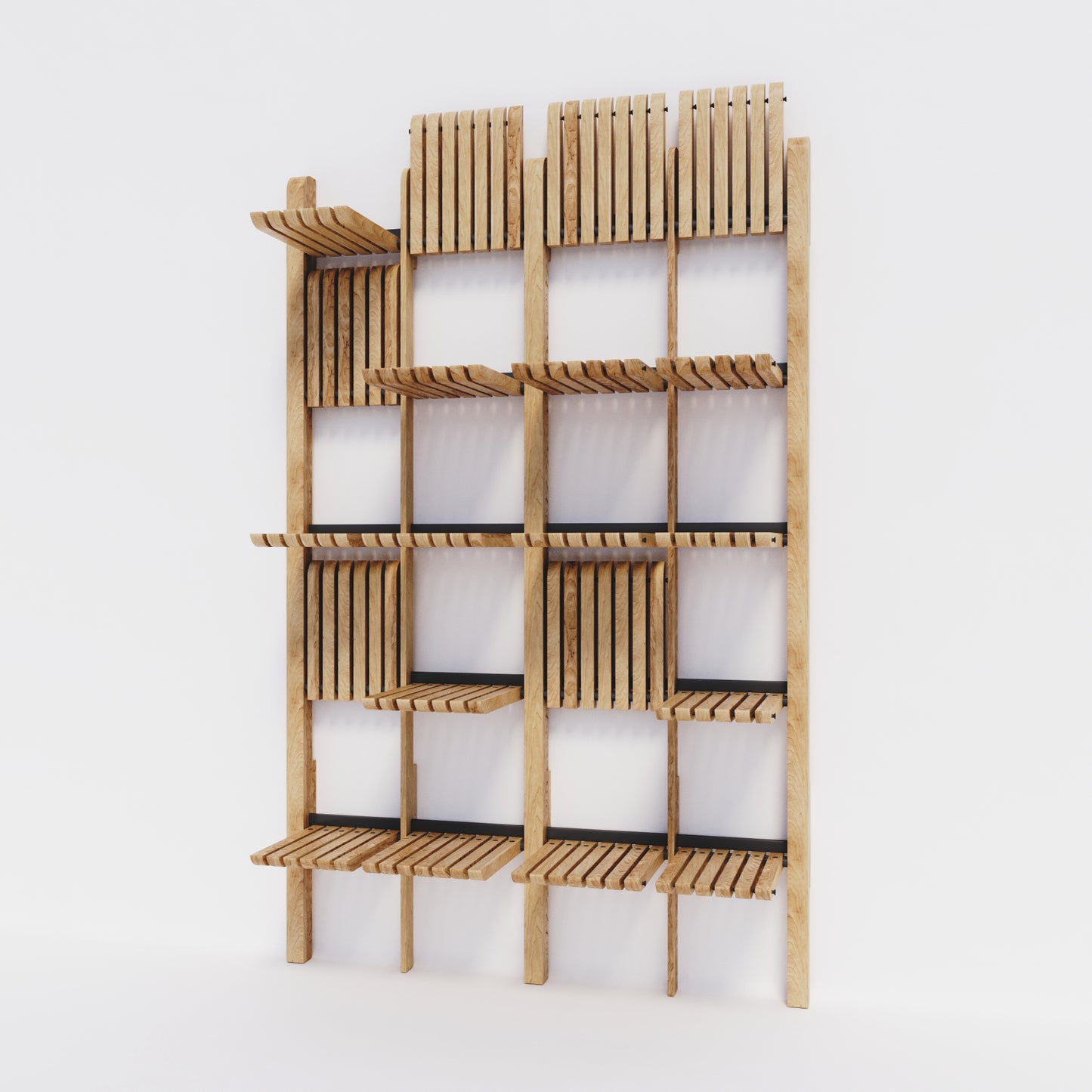 GATE shelves 1500 mm