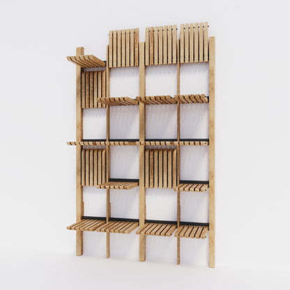 GATE shelves 1500 mm