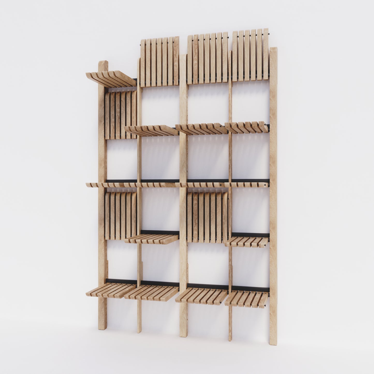 GATE shelves 1500 mm