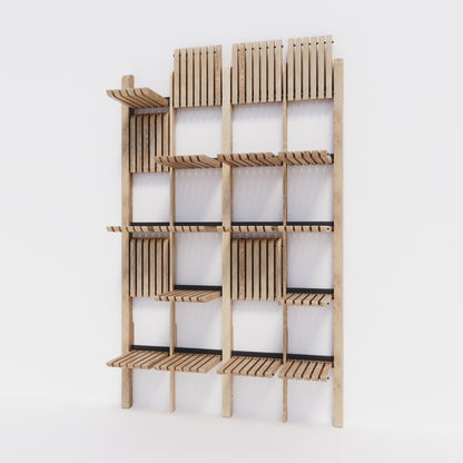 GATE shelves 1500 mm