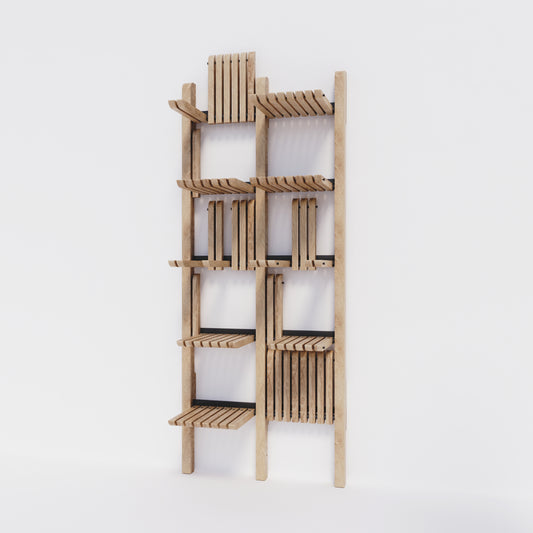 GATE shelves 1000 mm