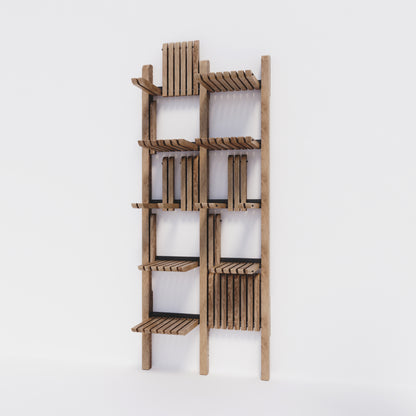 GATE shelves 1000 mm