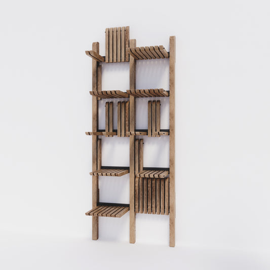 GATE shelves 1000 mm