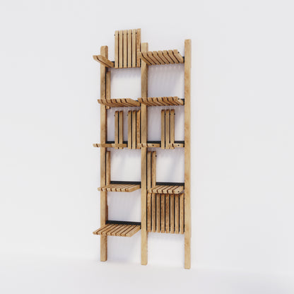 GATE shelves 1000 mm