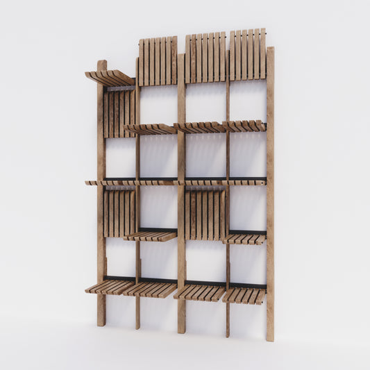 GATE shelves 1500 mm