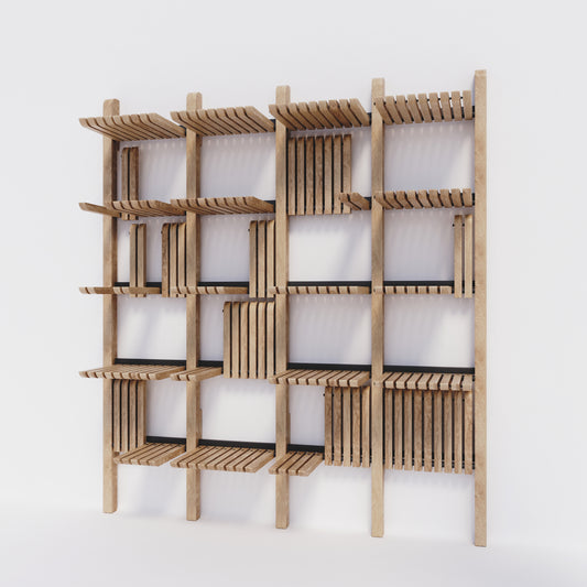 GATE shelves 2000 mm