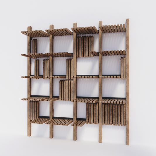 GATE shelves 2000 mm