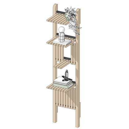 GATE shelves 500 mm