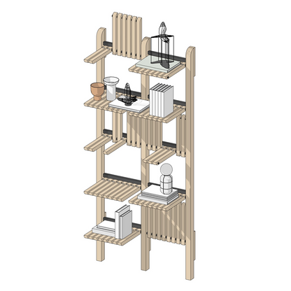 GATE shelves 1000 mm